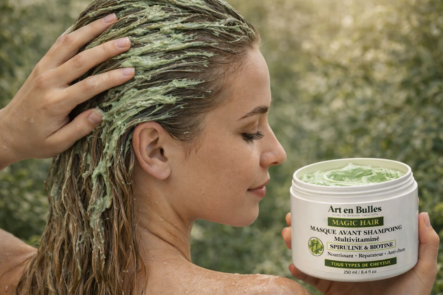 MAGIC HAIR - Masque Avant Shampoing Multivitaminé – Image 3