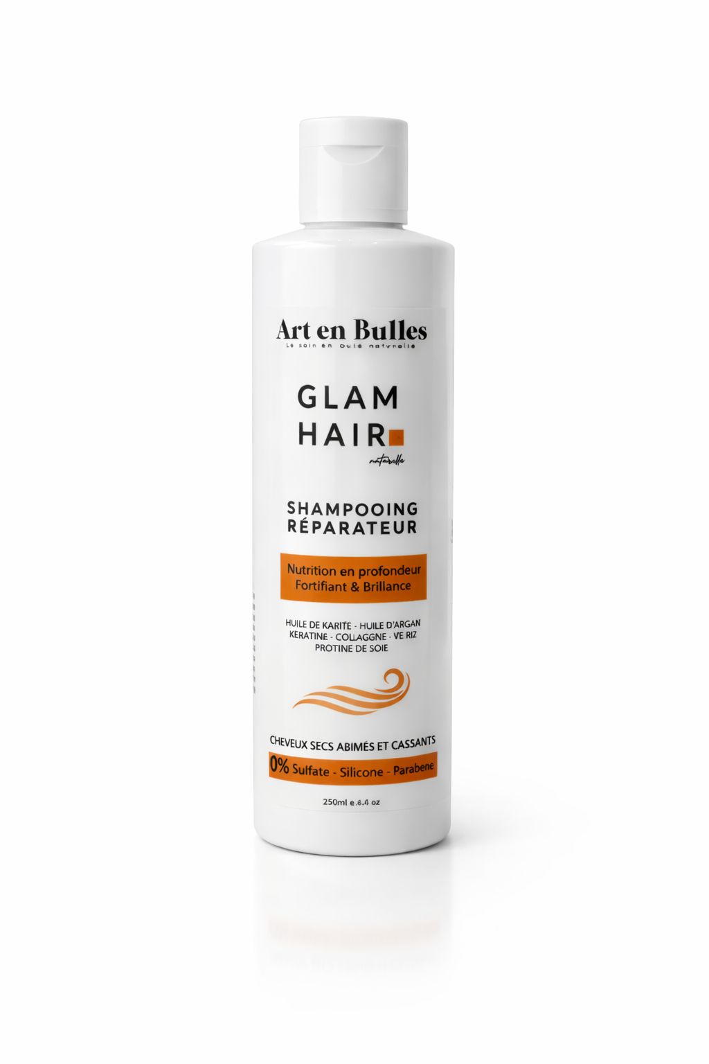 Glam Hair – Shampoing Réparateur  – Image 2