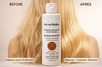 Moelle de Bœuf & Kératine – Shampoing Réparateur Multivitaminé   – Image 3