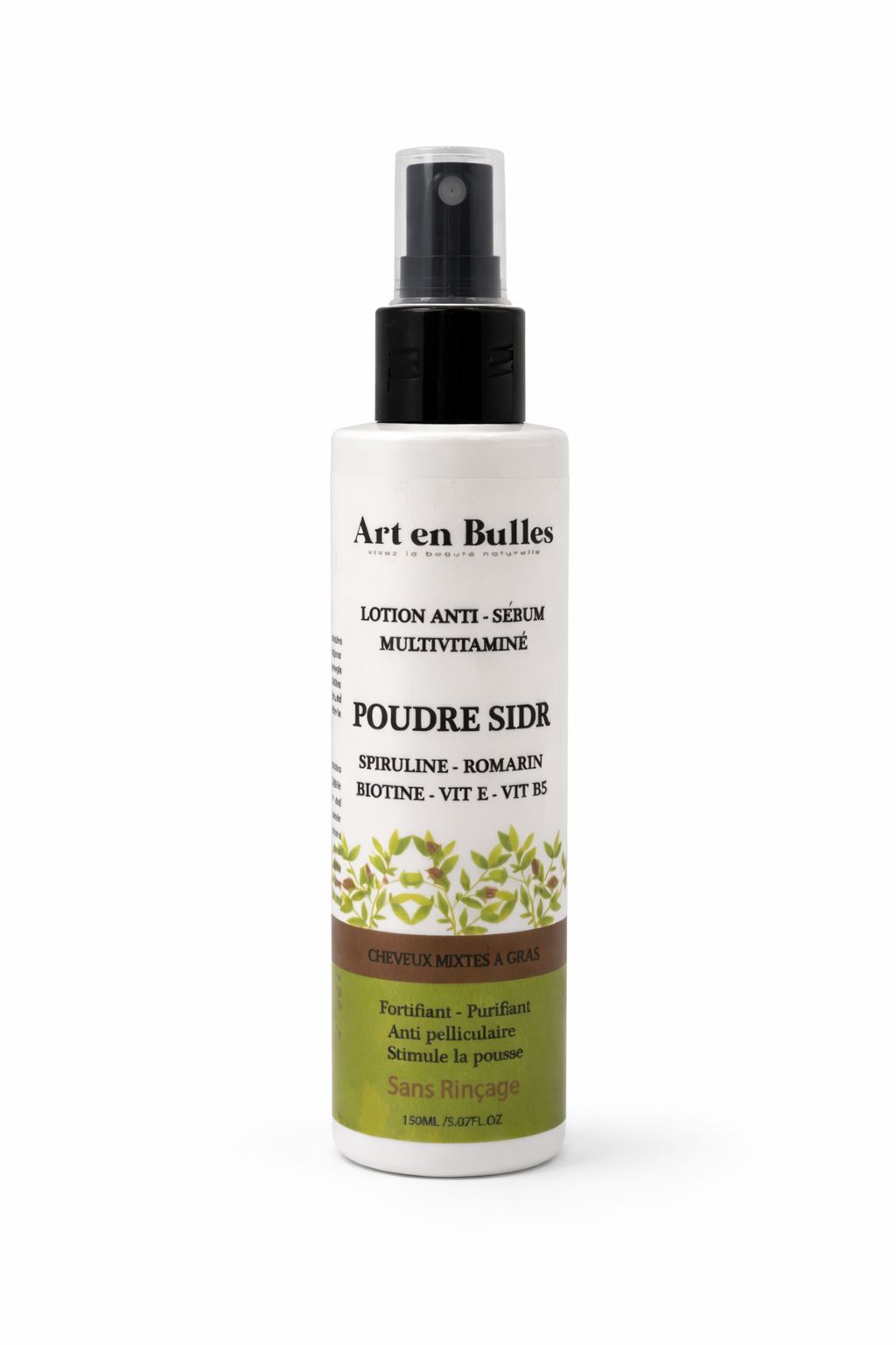 Lotion Anti-Sébum Multivitaminée – Sidr & Spiruline – Image 2