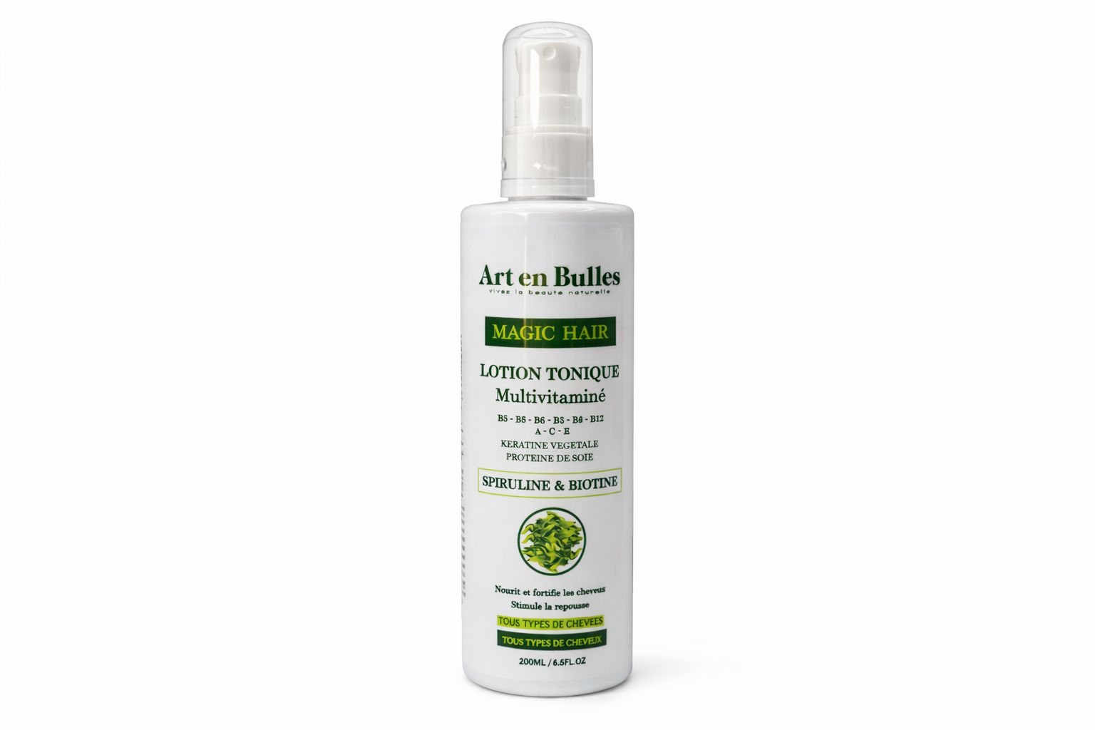 Magic Hair – Lotion Tonique Multivitaminée Anti-Chute & Croissance – Image 1