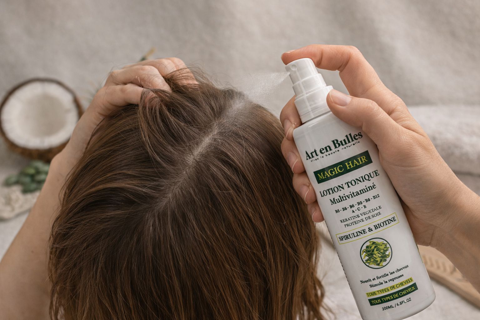 Magic Hair – Lotion Tonique Multivitaminée Anti-Chute & Croissance – Image 2