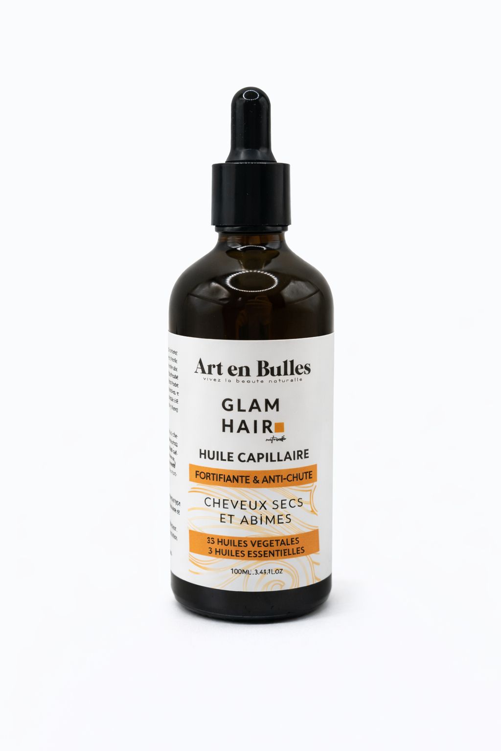 Glam Hair – Huile Capillaire Fortifiante & Anti-Chute – Image 2
