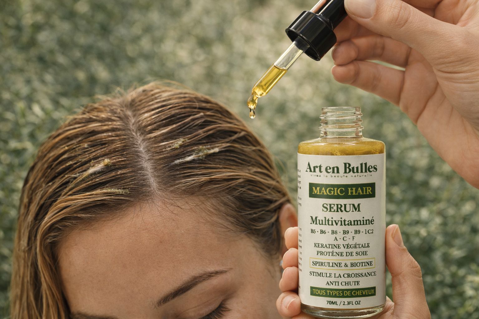 Magic Hair – Sérum Multivitaminé Anti-Chute – Image 2