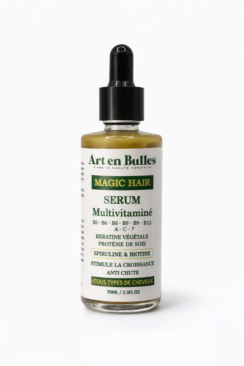 Magic Hair – Sérum Multivitaminé Anti-Chute – Image 1