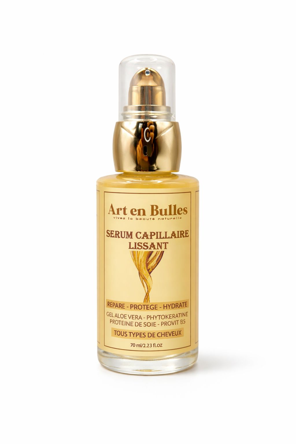 Serum capillaire lisant  – Image 2