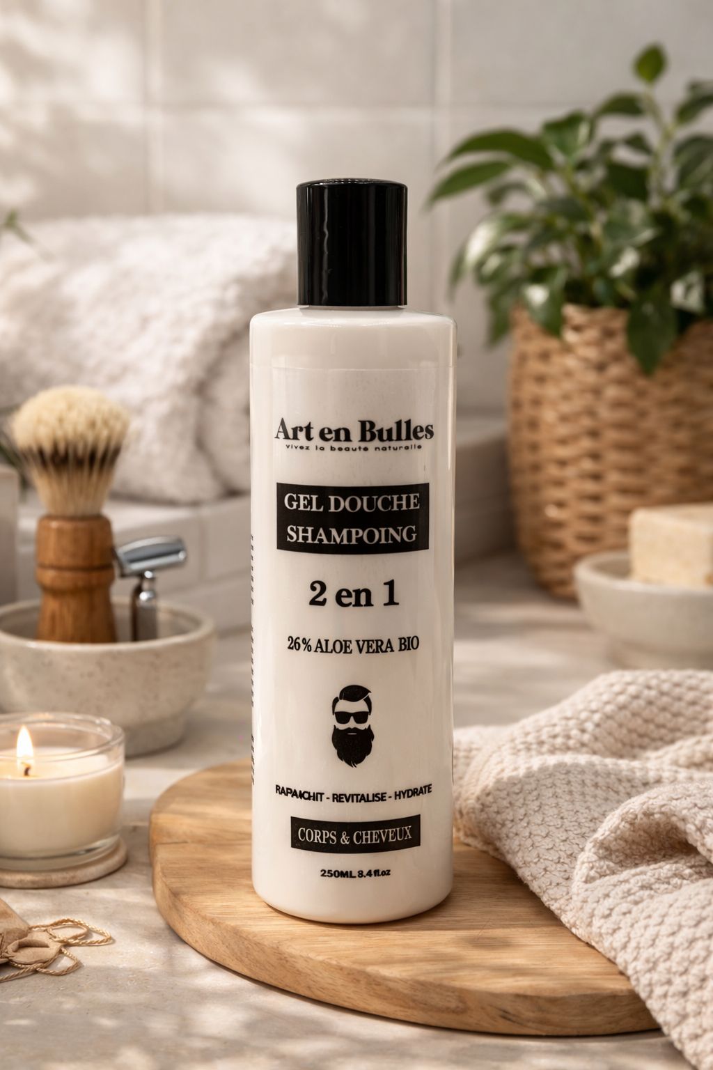 Gel Douche & Shampoing 2 en 1 – Aloe Vera Bio – Image 1