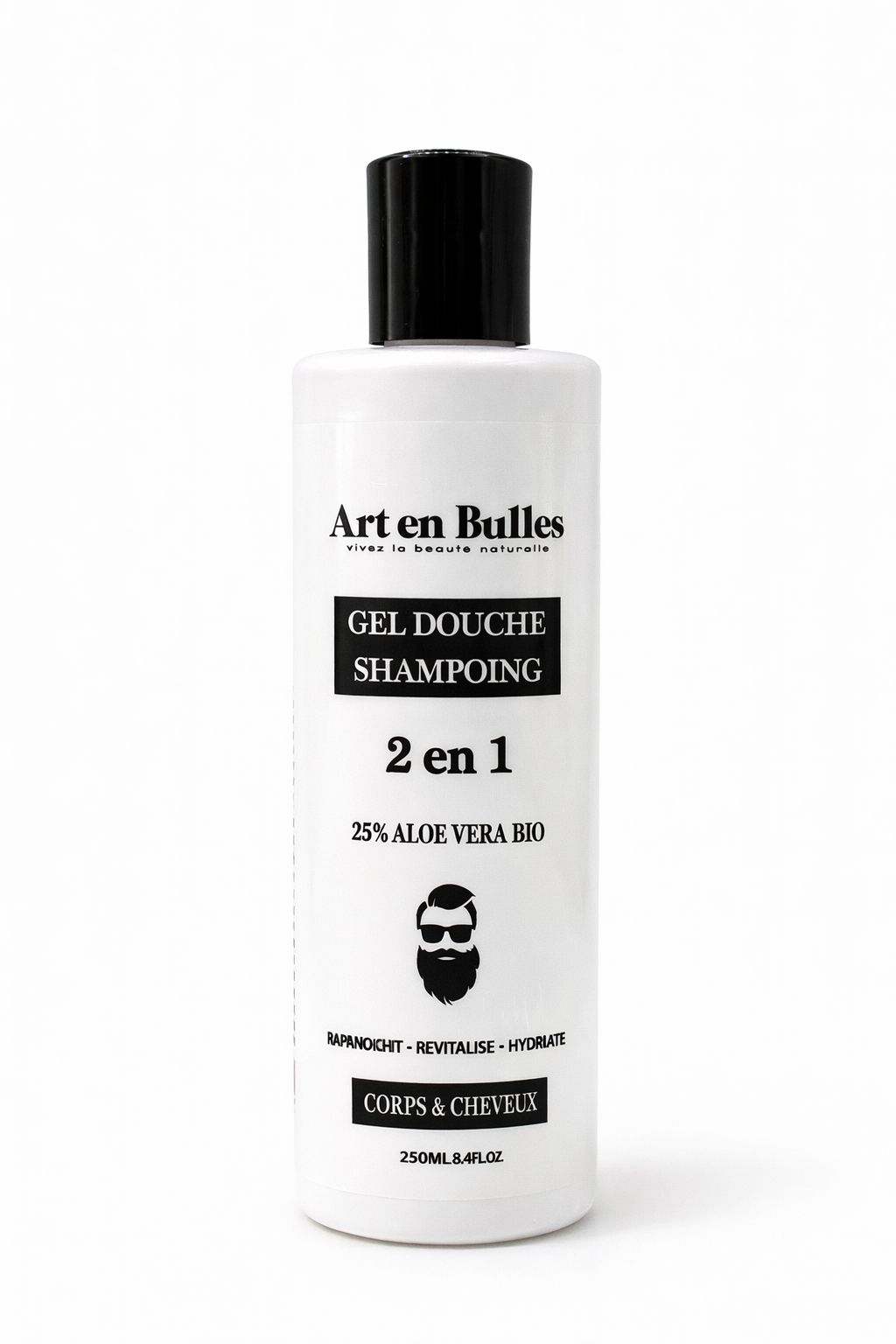 Gel Douche & Shampoing 2 en 1 – Aloe Vera Bio – Image 3