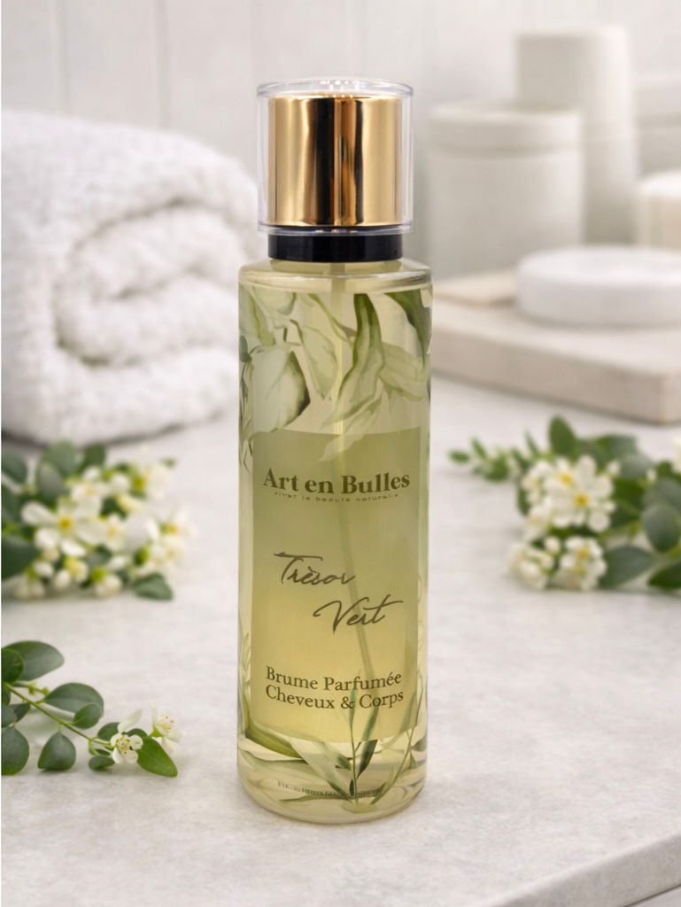 Brume Parfumée Trésor Vert – Cheveux & Corps – Image 1