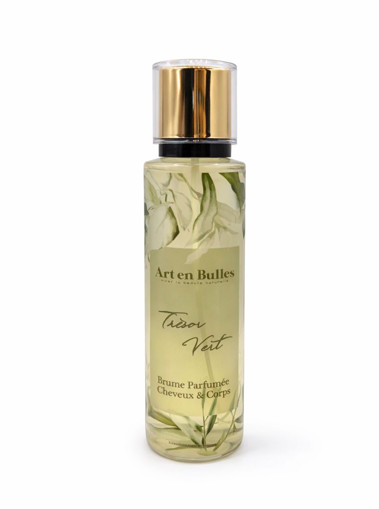 Brume Parfumée Trésor Vert – Cheveux & Corps – Image 2