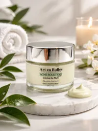  Crème de Nuit Réparatrice & Cicatrisante - ACNE SOLUTION – Image 1