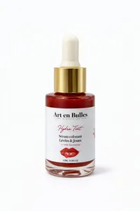 Hydra Tint – Sérum Colorant Lèvres & Joues à l'Acide Hyaluronique – Image 1