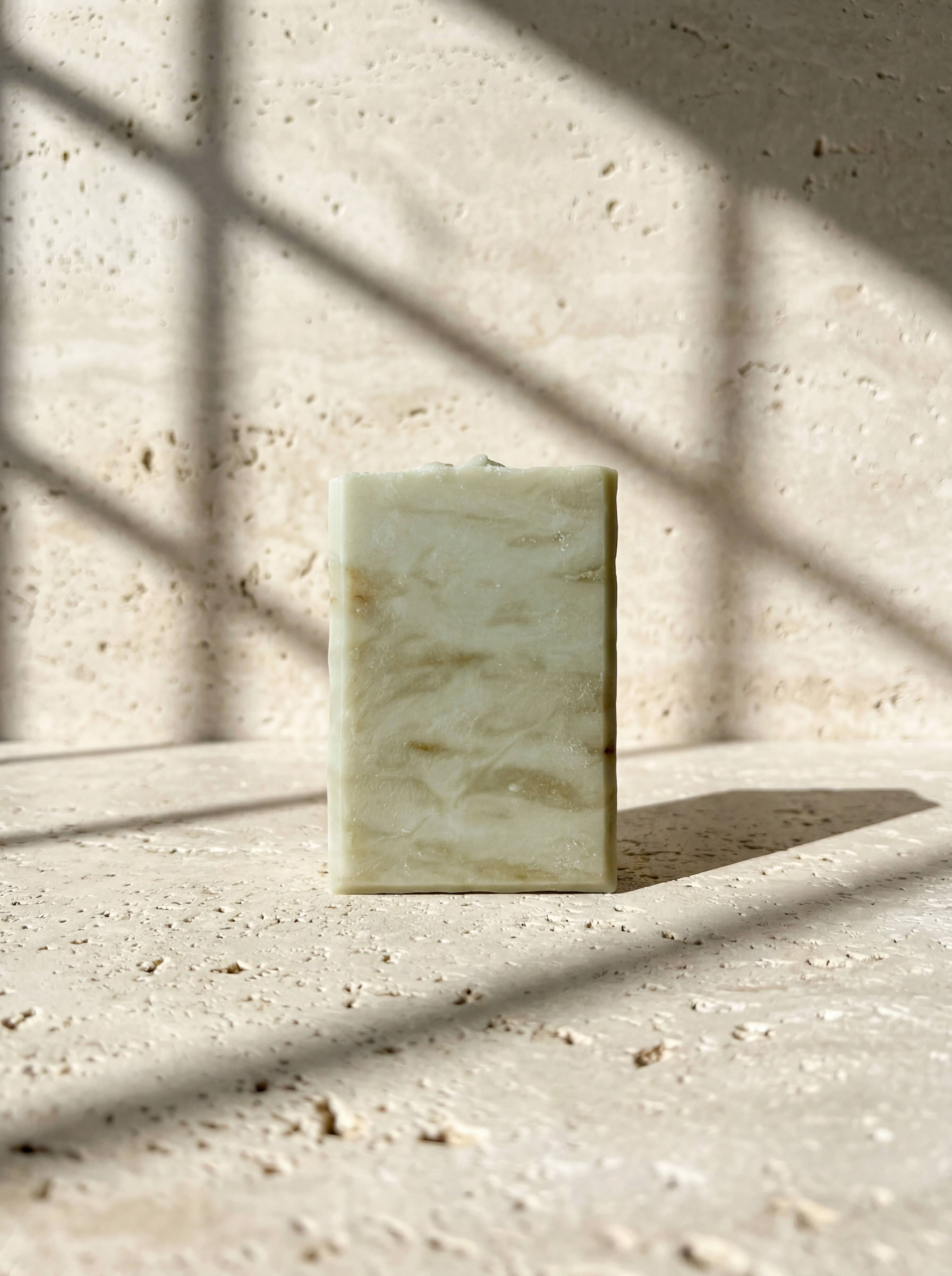 French Green Clay Treatment Bar – Image 1