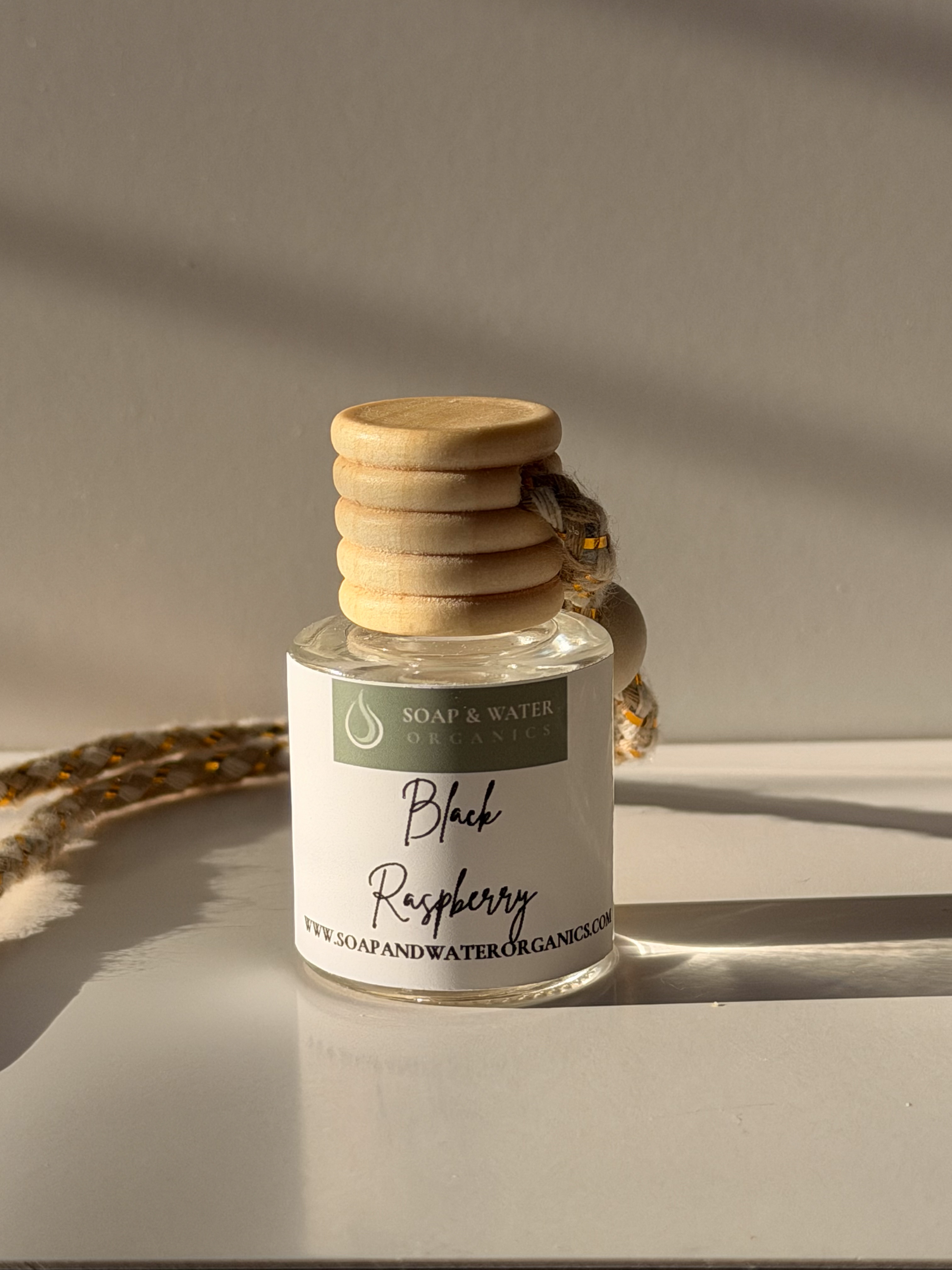 Luxury Car Diffuser – Black Raspberry