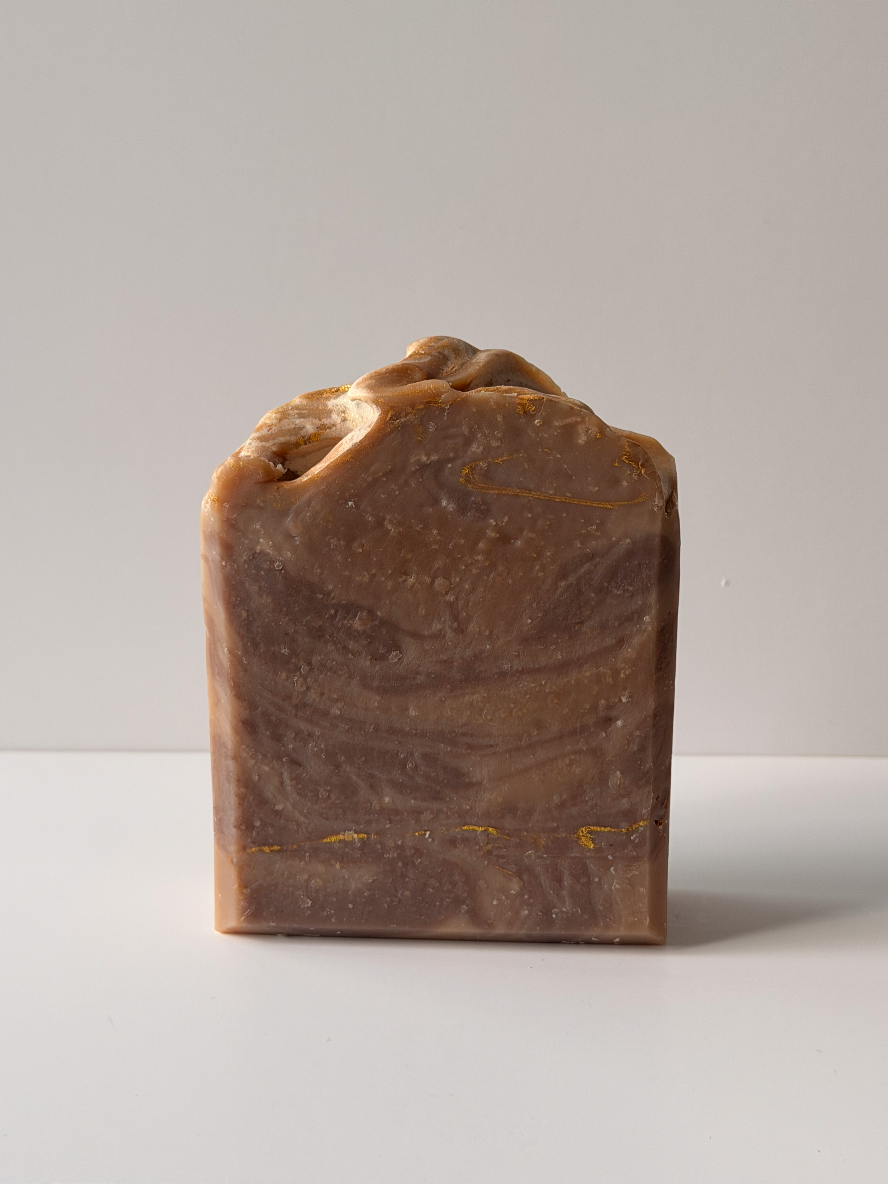 Plant-Based Artisan Bar Soap – Creme Brulee