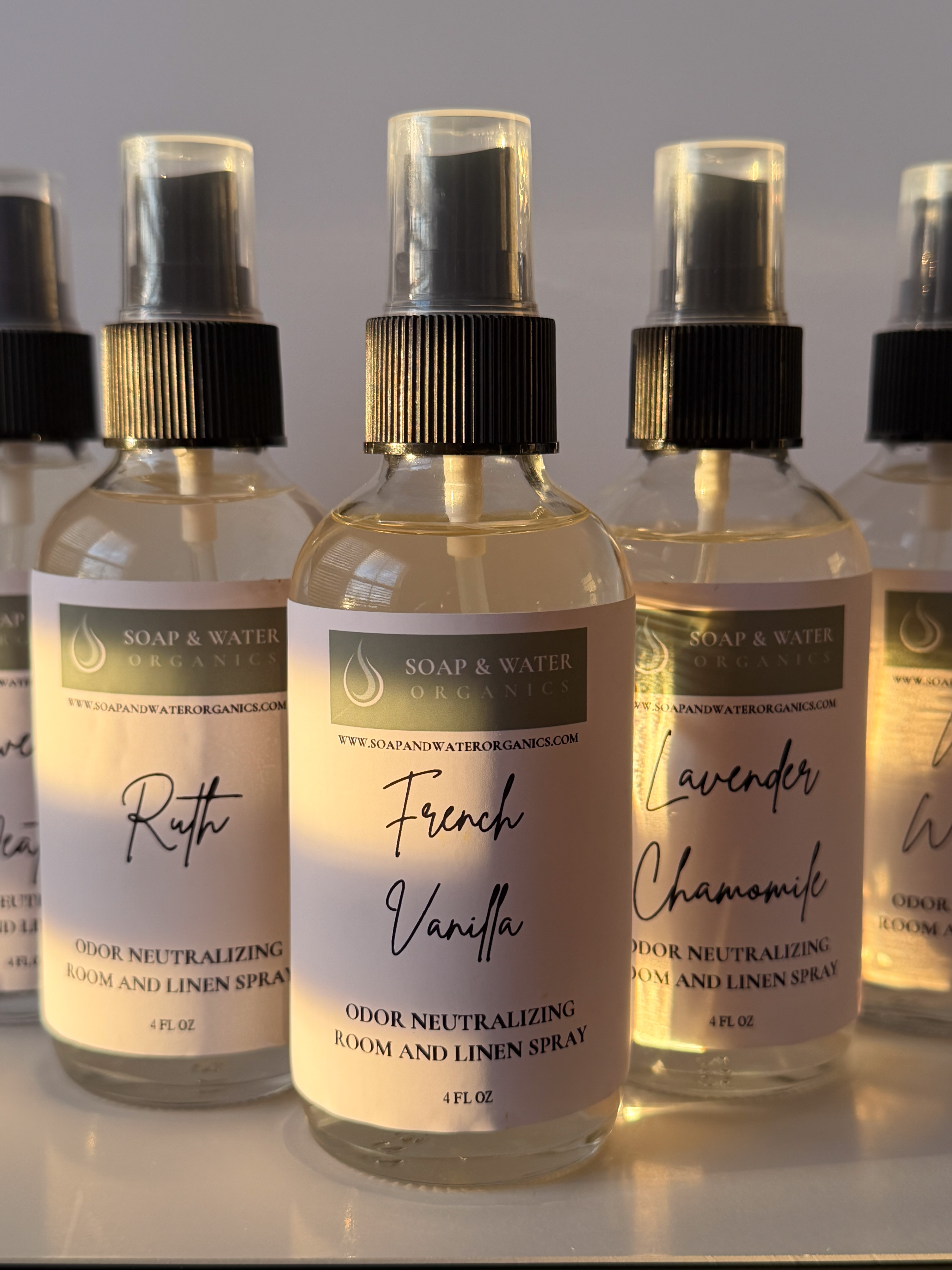 Odor-Neutralizing Room & Linen Spray – Image 1