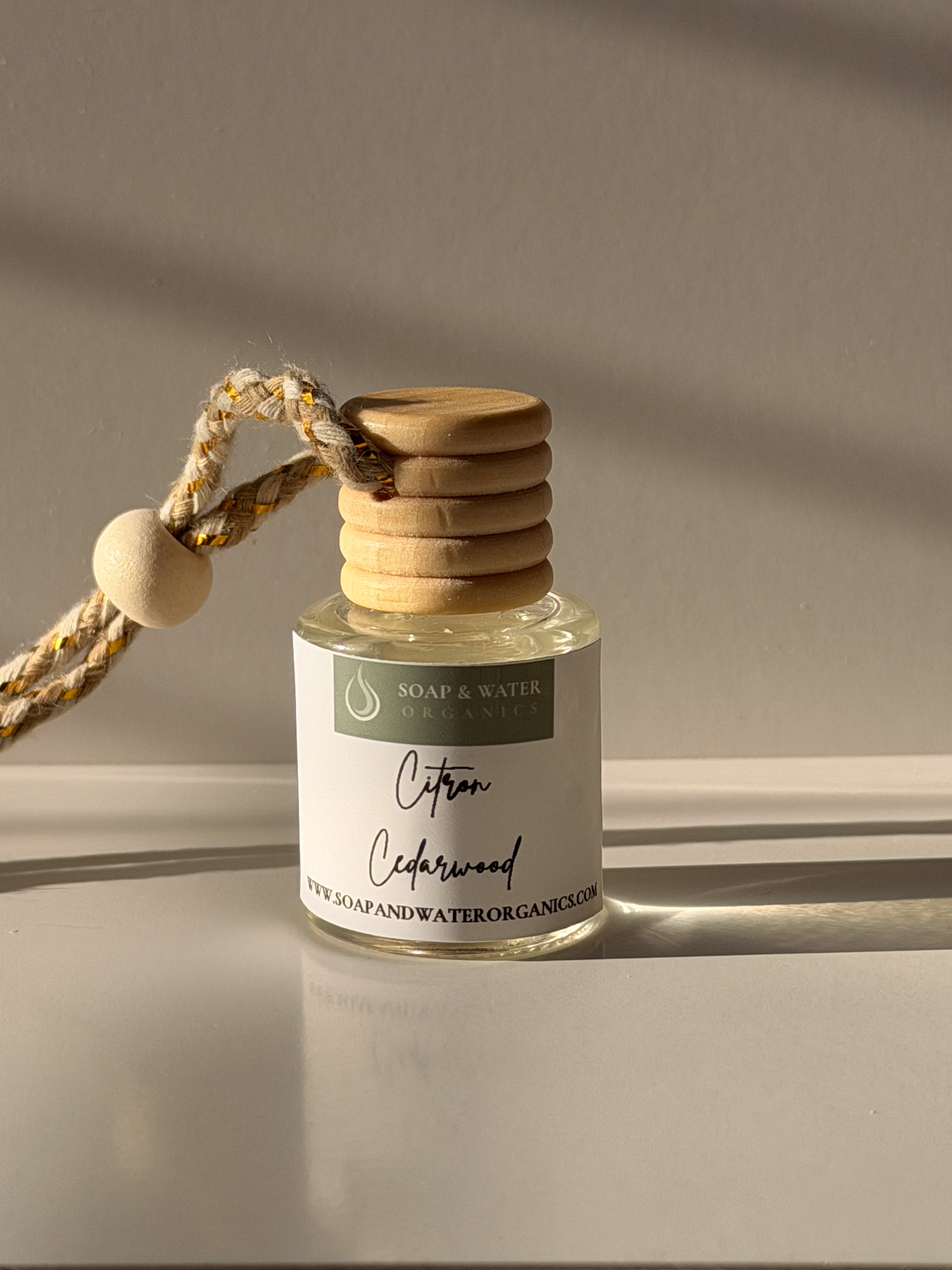 Luxury Car Diffuser – Citron Cedarwood