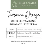 Odor-Neutralizing Room & Linen Spray – Taormina Orange