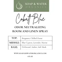 Odor-Neutralizing Room & Linen Spray – Cobalt Blue