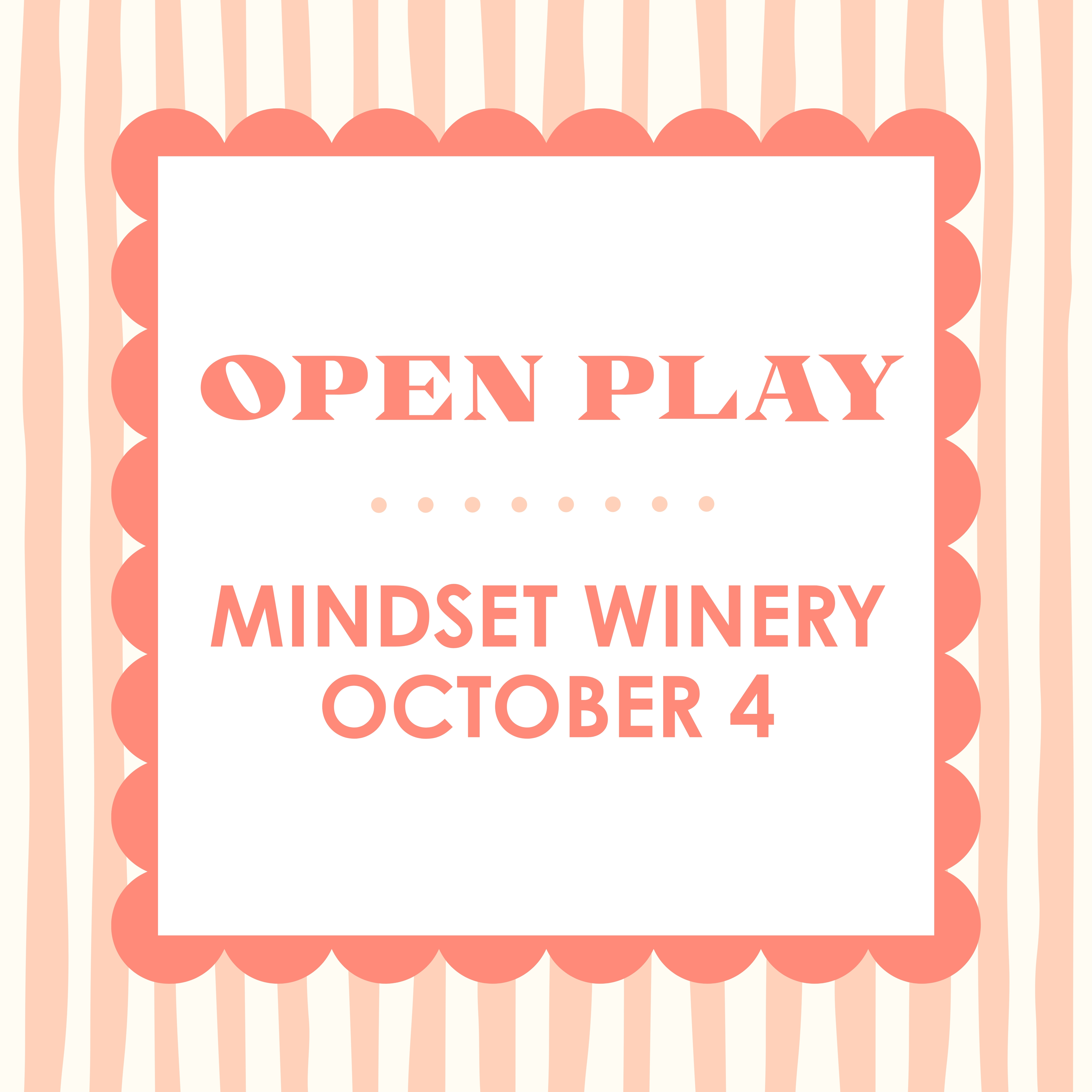 Mindset Winery + Lounge - 10/4 – Image 1