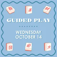Guided Play - WEDNESDAY OCTOBER 14 – Image 1