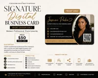 Signature Digital Business Card – Image 1