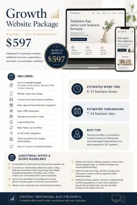 Growth Website Package – Image 1