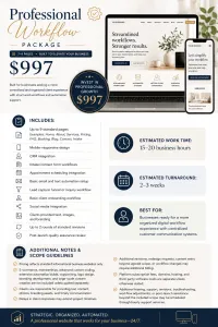 Professional Workflow Package – Image 1