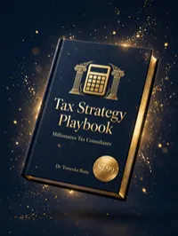 The Millionaire Tax Strategy Playbook – Image 1