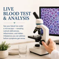 Live Blood Test & Analysis – Image 1