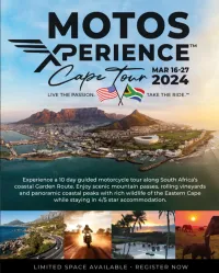 Cape Town Motorcycle Tour - Spring 2027 – Image 1