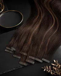 VOdS Straight Tape-In Hair Extensions – Image 1