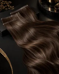 VOdS Signature Tape-In Weft Hair Extensions – Image 1