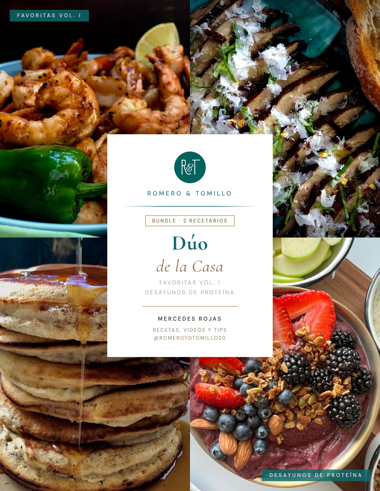 Dúo R&T Wellness: Desayunos con Proteína + Ensaladas  – Image 1
