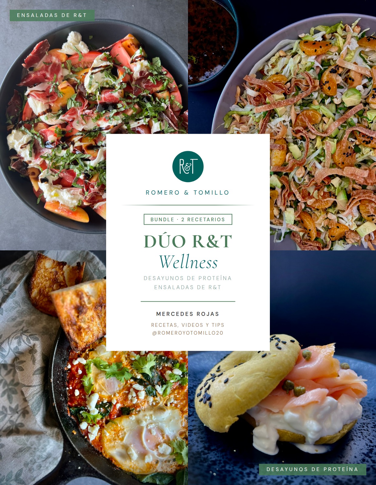 Dúo R&T Wellness: Desayunos con Proteína + Ensaladas  – Image 9