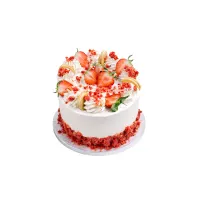 Strawberry Crunch Cake  – Image 2