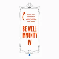 BE WELL IMMUNITY IV BAG – Image 1