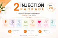 2 Injection Cocktail Package – Image 1