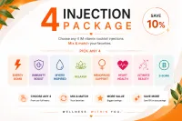 4 Injection Cocktail Package – Image 1