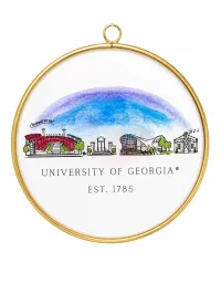 University of Georgia Ornament – Image 1
