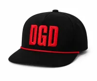 Black DGD Rope Hat – Image 1