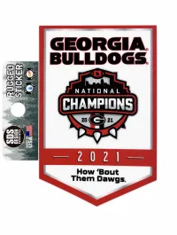 National Champions Sticker  – Image 1