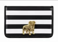 Black Stripe Clear Purse – Image 1