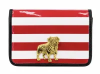 Clear Striped Clear Purse – Image 1