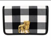 Buffalo Check Clear Stadium Purse – Image 1