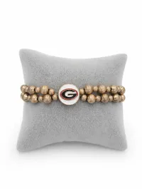 Double Strand G Bracelet – Image 1