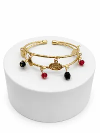 Golden Game Day Charm Bracelet – Image 1