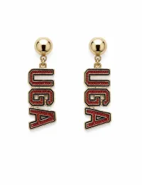 UGA Earrings  – Image 1
