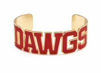 Georgia Bulldogs Statement Cuff – Image 1