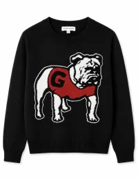 STEWART SIMMONS BULLDOG SWEATER – Image 1
